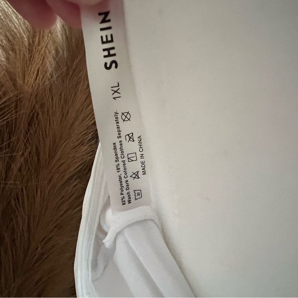 Shein Cheeky High Rise Bikini - Picture 3 of 7